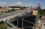 Tribune K<br />Circuit de Catalogne à Montmelo<br />GP Barcelone